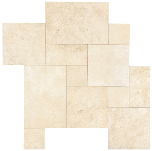 Ivory Premium Travertine