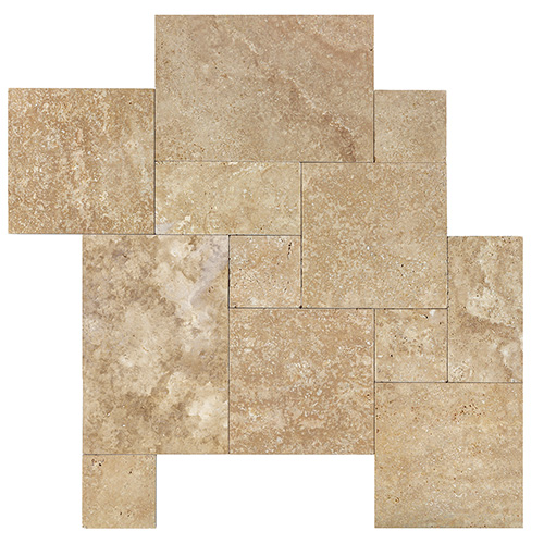 Light Medium Travertine