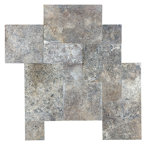 Silver Premium Travertine