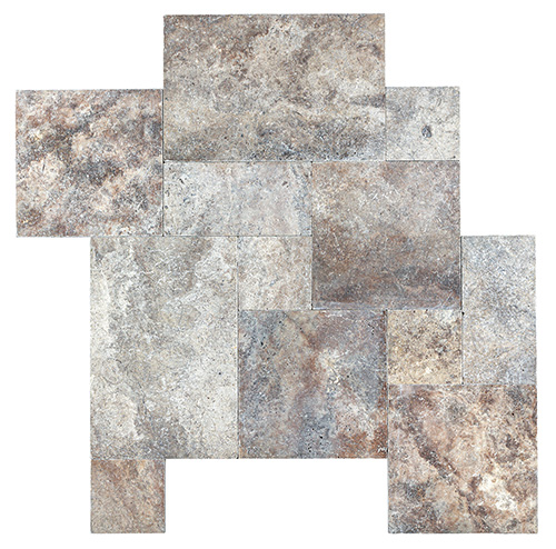 Silver Standard Travertine