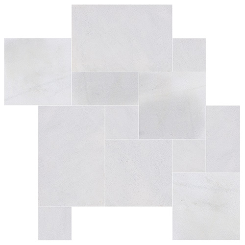 Kemalpasa White Sandblastad Marble